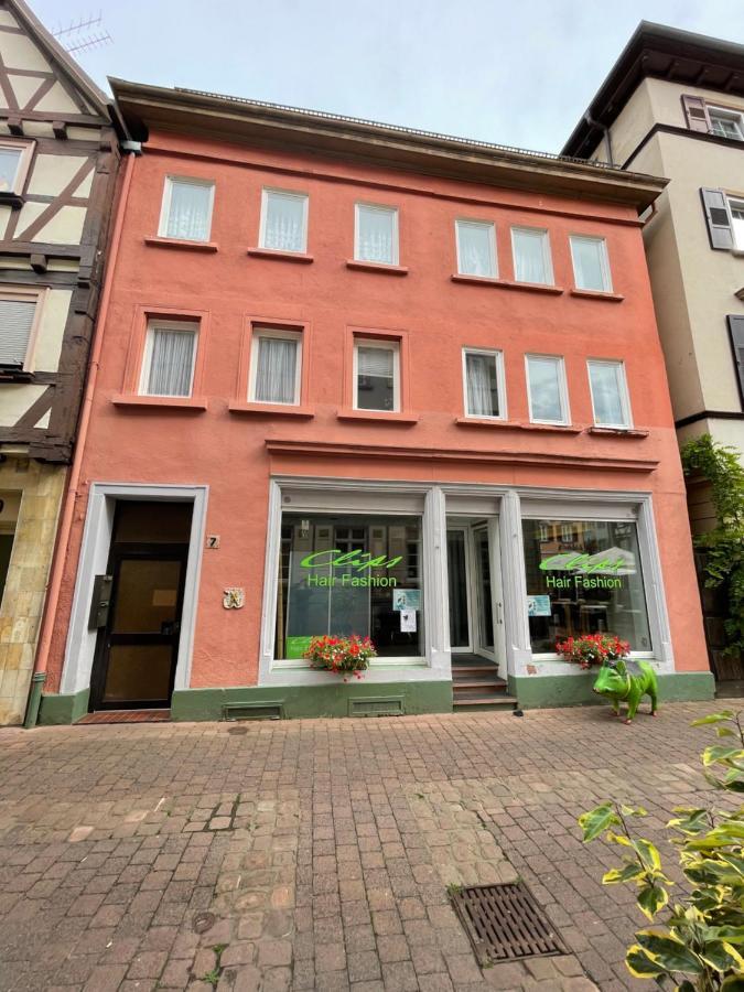 Getaway In Eberbach Im Odenwald Nahe Heidelberg Apartment Bagian luar foto